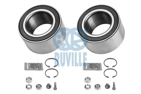 RUVILLE 5426D Комплект подшипника ступицы колеса для AUDI 80 (Ауди 80) RUVILLE 5426D Комплект подшипника ступицы колеса для AUDI 80 (Ауди 80)