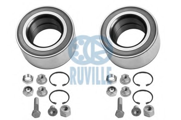 RUVILLE 5428D Комплект подшипника ступицы колеса для SEAT CORDOBA (Сеат Кордоба) RUVILLE 5428D Комплект подшипника ступицы колеса для SEAT CORDOBA (Сеат Кордоба)