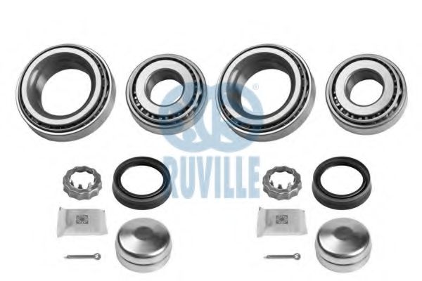RUVILLE 5450D Комплект подшипника ступицы колеса для SEAT INCA (Сеат Инcа) RUVILLE 5450D Комплект подшипника ступицы колеса для SEAT INCA (Сеат Инcа)