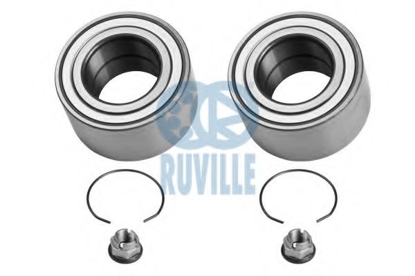RUVILLE 5512D Комплект подшипника ступицы колеса для RENAULT (Рено) RUVILLE 5512D Комплект подшипника ступицы колеса для RENAULT (Рено)