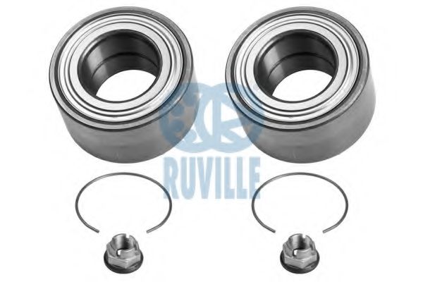 RUVILLE 5516D Комплект подшипника ступицы колеса для RENAULT LAGUNA I (Рено Лагуна 1) RUVILLE 5516D Комплект подшипника ступицы колеса для RENAULT LAGUNA I (Рено Лагуна 1)