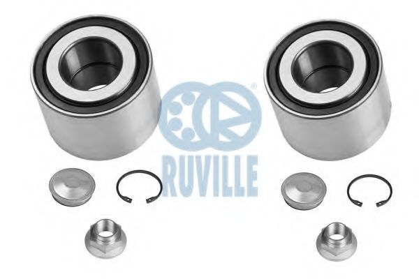 RUVILLE 5563D Комплект подшипника ступицы колеса для RENAULT (Рено) RUVILLE 5563D Комплект подшипника ступицы колеса для RENAULT (Рено)