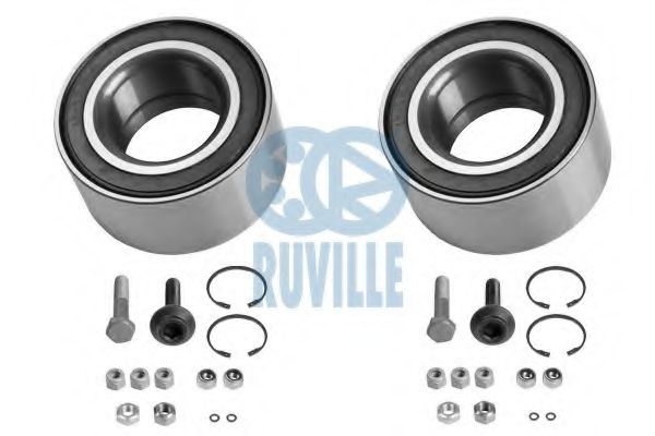 RUVILLE 5708D Комплект подшипника ступицы колеса для AUDI 90 (Ауди 90) RUVILLE 5708D Комплект подшипника ступицы колеса для AUDI 90 (Ауди 90)