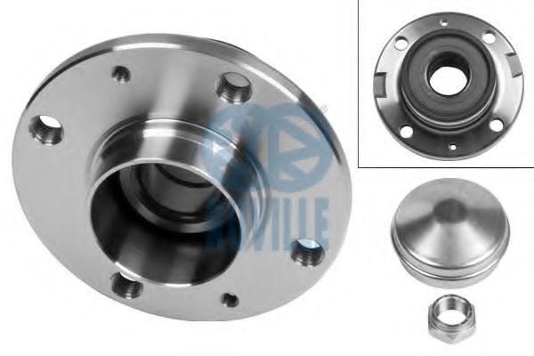 RUVILLE 5859 Комплект подшипника ступицы колеса для FIAT PUNTO (Фиат Пунто) RUVILLE 5859 Комплект подшипника ступицы колеса для FIAT PUNTO (Фиат Пунто)