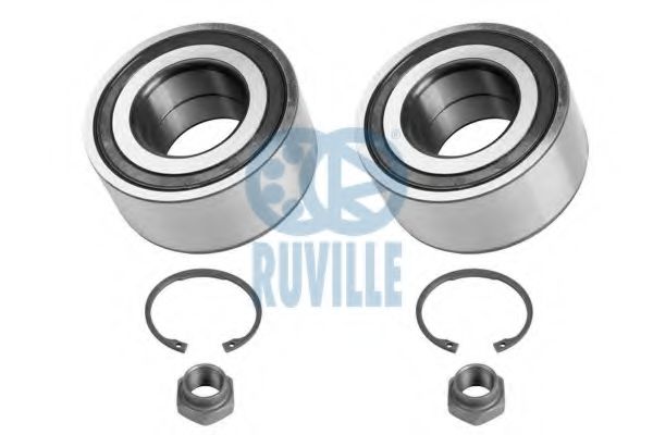 RUVILLE 5914D Комплект подшипника ступицы колеса для PEUGEOT (Пежо) RUVILLE 5914D Комплект подшипника ступицы колеса для PEUGEOT (Пежо)