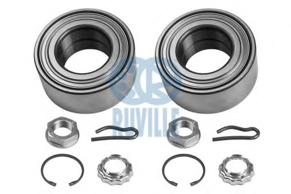 RUVILLE 6613D Комплект подшипника ступицы колеса для PEUGEOT 305 II (Пежо 305 2) RUVILLE 6613D Комплект подшипника ступицы колеса для PEUGEOT 305 II (Пежо 305 2)