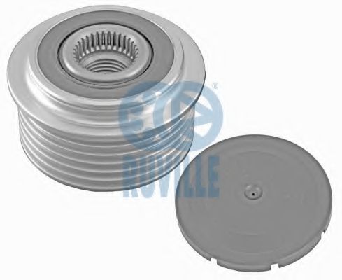 RUVILLE 56330 Механизм свободного хода генератора для VOLKSWAGEN GOL COUNTRY III (Фольксваген Гольф кантра 3) RUVILLE 56330 Механизм свободного хода генератора для VOLKSWAGEN GOL COUNTRY III (Фольксваген Гольф кантра 3)