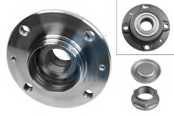 RUVILLE 5948 Комплект подшипника ступицы колеса 