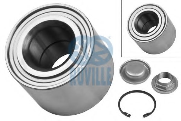 RUVILLE 5950 Комплект подшипника ступицы колеса для PEUGEOT (Пежо) RUVILLE 5950 Комплект подшипника ступицы колеса для PEUGEOT (Пежо)