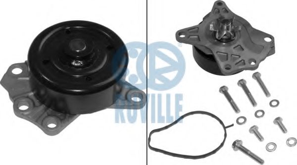 RUVILLE 66971 Водяной насос для TOYOTA YARIS (Тойота/тоета Ярис) RUVILLE 66971 Водяной насос для TOYOTA YARIS (Тойота/тоета Ярис)