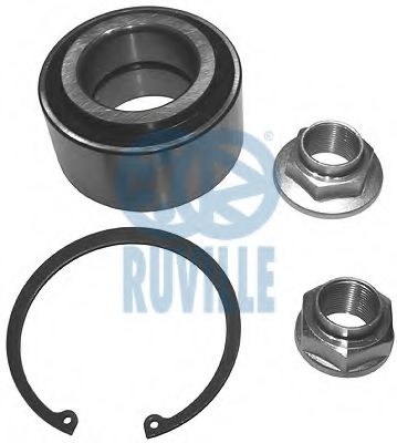 RUVILLE 7443 Комплект подшипника ступицы колеса для TOYOTA LAND CRUISER CYGNUS (Тойота/тоета Ленд крузер цигнус) RUVILLE 7443 Комплект подшипника ступицы колеса для TOYOTA LAND CRUISER CYGNUS (Тойота/тоета Ленд крузер цигнус)