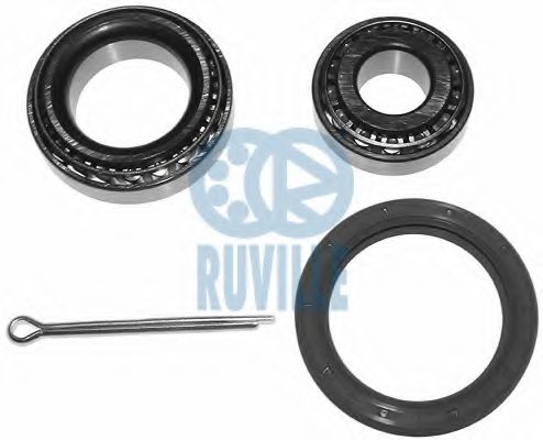 RUVILLE 6037 Комплект подшипника ступицы колеса 