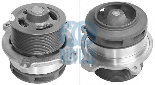 RUVILLE 67100 Водяной насос для IVECO TRAKKER (Ивеко Траккэр) RUVILLE 67100 Водяной насос для IVECO TRAKKER (Ивеко Траккэр)