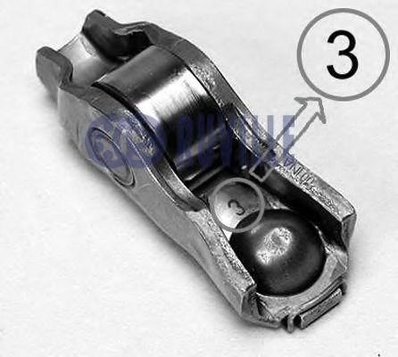 RUVILLE 235008 Балансир, управление двигателем для PEUGEOT RCZ (Пежо Рcз) RUVILLE 235008 Балансир, управление двигателем для PEUGEOT RCZ (Пежо Рcз)