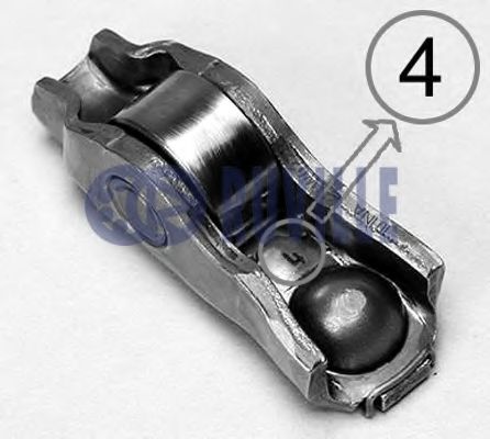 RUVILLE 235009 Балансир, управление двигателем для PEUGEOT RCZ (Пежо Рcз) RUVILLE 235009 Балансир, управление двигателем для PEUGEOT RCZ (Пежо Рcз)