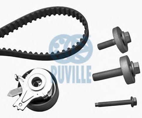 RUVILLE 5558170 Комплект ремня ГРМ для DACIA SANDERO (Дача Сандэро) RUVILLE 5558170 Комплект ремня ГРМ для DACIA SANDERO (Дача Сандэро)