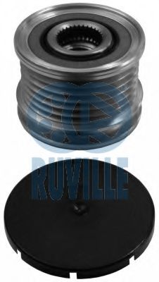 RUVILLE 59920 Механизм свободного хода генератора для PEUGEOT 207 (Пежо 207) RUVILLE 59920 Механизм свободного хода генератора для PEUGEOT 207 (Пежо 207)