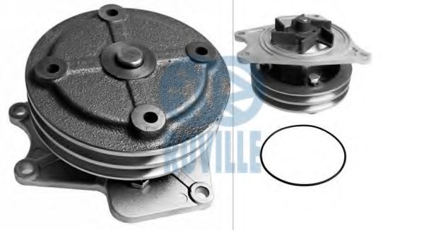 RUVILLE 67303 Водяной насос для MITSUBISHI CHALLENGER (Митсубиши/митсубиси Чаллэнгэр) RUVILLE 67303 Водяной насос для MITSUBISHI CHALLENGER (Митсубиши/митсубиси Чаллэнгэр)
