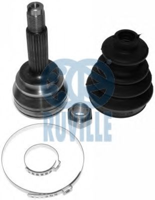 RUVILLE 75202S Шарнирный комплект, приводной вал для FORD FIESTA (Форд Фиэста) RUVILLE 75202S Шарнирный комплект, приводной вал для FORD FIESTA (Форд Фиэста)