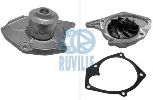 RUVILLE 65567 Водяной насос для RENAULT LAGUNA III ER (Рено Лагуна 3 ер) RUVILLE 65567 Водяной насос для RENAULT LAGUNA III ER (Рено Лагуна 3 ер)