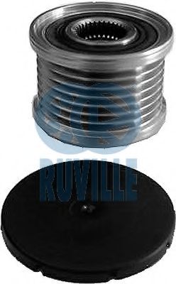 RUVILLE 55624 Механизм свободного хода генератора для OPEL MOVANO B (Опель Моvано б) RUVILLE 55624 Механизм свободного хода генератора для OPEL MOVANO B (Опель Моvано б)