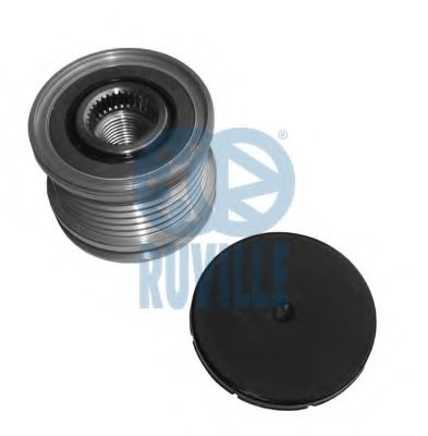 RUVILLE 56336 Механизм свободного хода генератора для VOLKSWAGEN GOLF SPORTSVAN (Фольксваген Гольф спортсван) RUVILLE 56336 Механизм свободного хода генератора для VOLKSWAGEN GOLF SPORTSVAN (Фольксваген Гольф спортсван)