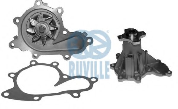 RUVILLE 66851 Водяной насос для NISSAN CAMIONES / FRONTIER (Ниссан Cамионэс / фронтиэр) RUVILLE 66851 Водяной насос для NISSAN CAMIONES / FRONTIER (Ниссан Cамионэс / фронтиэр)