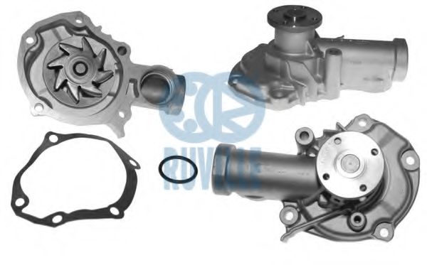 RUVILLE 67308 Водяной насос для MITSUBISHI OUTLANDER I (Митсубиши/митсубиси Аутлендер 1)