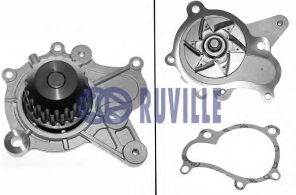 RUVILLE 68404 Водяной насос для KIA RONDO III (Киа Рондо 3) RUVILLE 68404 Водяной насос для KIA RONDO III (Киа Рондо 3)