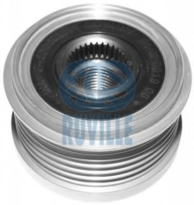 RUVILLE 56027 Механизм свободного хода генератора для PORSCHE CAYMAN (Порше Cаъман) RUVILLE 56027 Механизм свободного хода генератора для PORSCHE CAYMAN (Порше Cаъман)