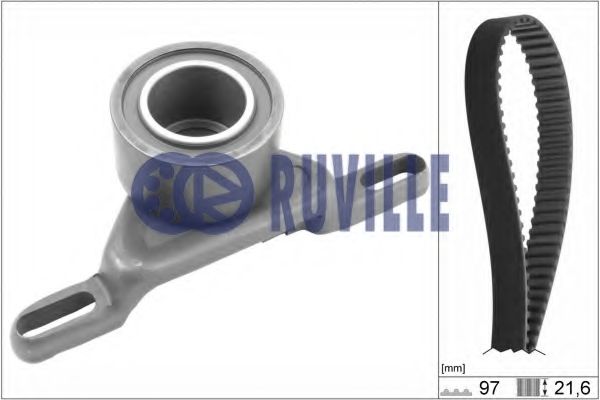 RUVILLE 5520271 Комплект ремня ГРМ для FORD ESCORT V (Форд Эскорт 5) RUVILLE 5520271 Комплект ремня ГРМ для FORD ESCORT V (Форд Эскорт 5)