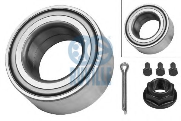 RUVILLE 8614 Комплект подшипника ступицы колеса для CHRYSLER NEON II (Крайслер Нэон 2) RUVILLE 8614 Комплект подшипника ступицы колеса для CHRYSLER NEON II (Крайслер Нэон 2)