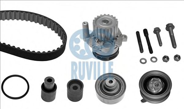 RUVILLE 55491701 Комплект ремня ГРМ для SEAT LEON (Сеат Леон) RUVILLE 55491701 Комплект ремня ГРМ для SEAT LEON (Сеат Леон)