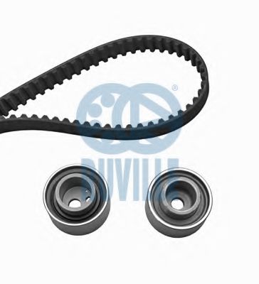 RUVILLE 5703870 Комплект ремня ГРМ для KIA SPECTRA II (Киа Спэcтра 2) RUVILLE 5703870 Комплект ремня ГРМ для KIA SPECTRA II (Киа Спэcтра 2)