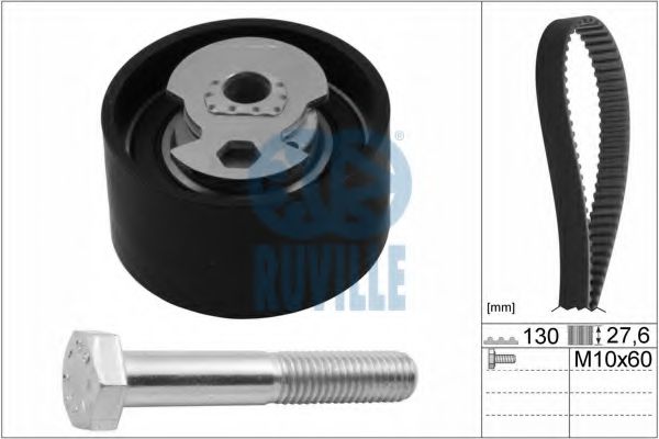 RUVILLE 5524071 Комплект ремня ГРМ для FORD TRANSIT NEO (Форд Трансит нэо) RUVILLE 5524071 Комплект ремня ГРМ для FORD TRANSIT NEO (Форд Трансит нэо)