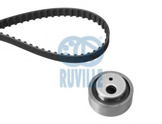 RUVILLE 5660070 Комплект ремня ГРМ для PEUGEOT 205 II (Пежо 205 2) RUVILLE 5660070 Комплект ремня ГРМ для PEUGEOT 205 II (Пежо 205 2)