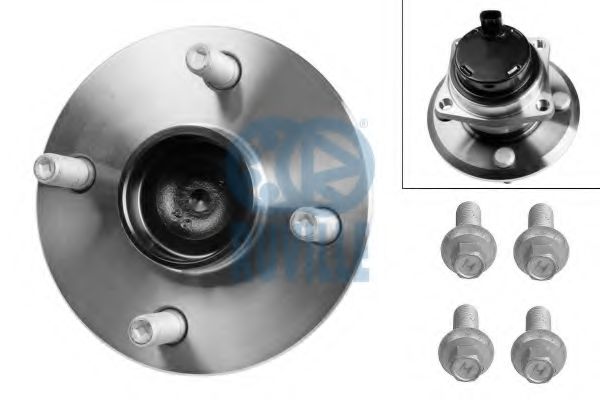 RUVILLE 6978 Комплект подшипника ступицы колеса для TOYOTA COROLLA VERSO (Тойота/тоета Королла версо) RUVILLE 6978 Комплект подшипника ступицы колеса для TOYOTA COROLLA VERSO (Тойота/тоета Королла версо)