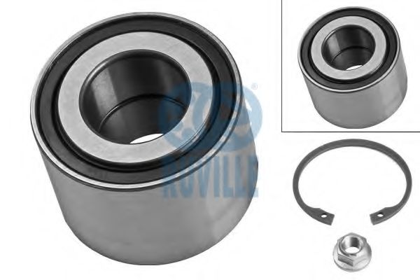 RUVILLE 9007 Комплект подшипника ступицы колеса для CHEVROLET (Шевроле) RUVILLE 9007 Комплект подшипника ступицы колеса для CHEVROLET (Шевроле)