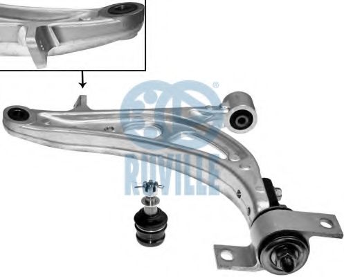 RUVILLE 938104 Рычаг независимой подвески колеса, подвеска колеса для SUBARU (Субару) RUVILLE 938104 Рычаг независимой подвески колеса, подвеска колеса для SUBARU (Субару)
