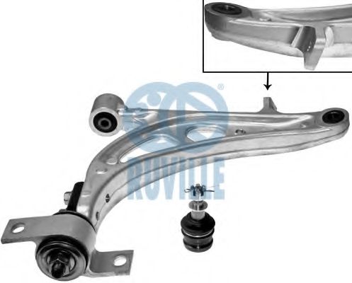 RUVILLE 938105 Рычаг независимой подвески колеса, подвеска колеса для SUBARU (Субару) RUVILLE 938105 Рычаг независимой подвески колеса, подвеска колеса для SUBARU (Субару)