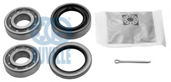 RUVILLE 7909 Комплект подшипника ступицы колеса для DAIHATSU CUORE I (Дайхатсу Cуорэ и) RUVILLE 7909 Комплект подшипника ступицы колеса для DAIHATSU CUORE I (Дайхатсу Cуорэ и)