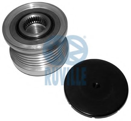 RUVILLE 59955 Механизм свободного хода генератора для PEUGEOT 207 (Пежо 207) RUVILLE 59955 Механизм свободного хода генератора для PEUGEOT 207 (Пежо 207)