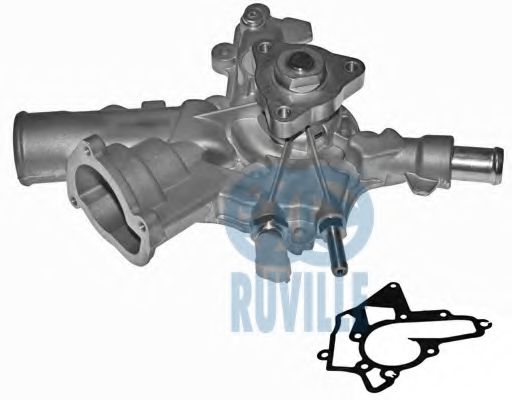 RUVILLE 65384 Водяной насос SHW для OPEL ASTRA H (Опель Астра н) RUVILLE 65384 Водяной насос SHW для OPEL ASTRA H (Опель Астра н)