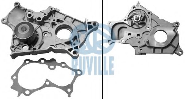 RUVILLE 66976 Водяной насос для TOYOTA AVENSIS VERSO (Тойота/тоета Авенсис версо) RUVILLE 66976 Водяной насос для TOYOTA AVENSIS VERSO (Тойота/тоета Авенсис версо)