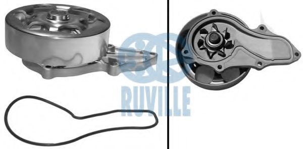 RUVILLE 67404 Водяной насос для HONDA FR-V (Хонда Фр-v) RUVILLE 67404 Водяной насос для HONDA FR-V (Хонда Фр-v)