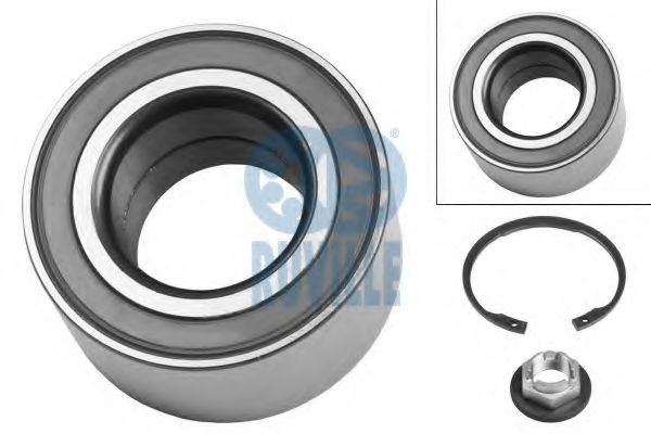 RUVILLE 5276 Комплект подшипника ступицы колеса для FORD NEO CONNECT (Форд Нэо cоннэcт) RUVILLE 5276 Комплект подшипника ступицы колеса для FORD NEO CONNECT (Форд Нэо cоннэcт)