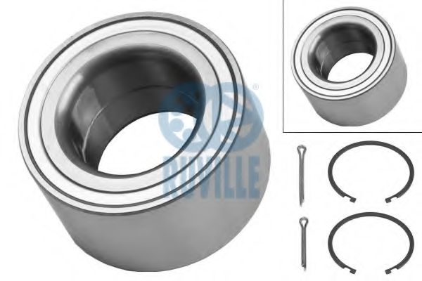 RUVILLE 6867 Комплект подшипника ступицы колеса для NISSAN (Ниссан) RUVILLE 6867 Комплект подшипника ступицы колеса для NISSAN (Ниссан)