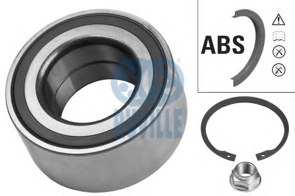 RUVILLE 7721 Комплект подшипника ступицы колеса для SUZUKI (Сузуки) RUVILLE 7721 Комплект подшипника ступицы колеса для SUZUKI (Сузуки)