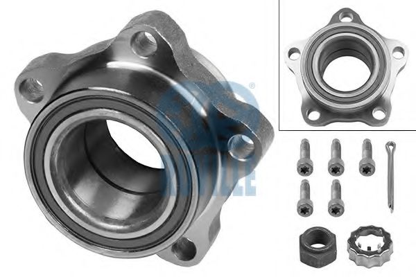 RUVILLE 5278 Комплект подшипника ступицы колеса для FORD TRANSIT NEO (Форд Трансит нэо) RUVILLE 5278 Комплект подшипника ступицы колеса для FORD TRANSIT NEO (Форд Трансит нэо)