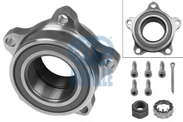 RUVILLE 5279 Комплект подшипника ступицы колеса для FORD TRANSIT NEO (Форд Трансит нэо) RUVILLE 5279 Комплект подшипника ступицы колеса для FORD TRANSIT NEO (Форд Трансит нэо)